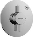 hansgrohe DuoTurn S - Duscharmatur Unterputz f&uuml;r 1 Verbraucher, Mischbatterie Dusche