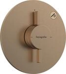 hansgrohe DuoTurn S - Duscharmatur Unterputz f&uuml;r 1 Verbraucher, Mischbatterie...