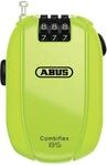 ABUS Kabelschloss Combiflex &ndash; Schloss zur Sicherung von Skiern, Helm, Kinderwagen