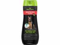 FURminator Sensitive Skin Hunde-Shampoo - Premium Shampoo für Hunde mit sensibler