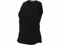 Nike Damen One Classic Df T-Shirt, Black/Black, M EU
