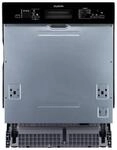 Wolkenstein WGSP14-6DTI Einbau-Geschirrsp&uuml;ler | Teilintegriert | 60 cm | 14 Gedecke