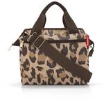 reisenthel Allrounder Cross Leo Macchiato &ndash; Kleine Crossbody Bag mit...