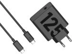 Motorola - Wandladeger&auml;t 125 W, USB-C, SJMC1252 Schnellladetechnologie,...