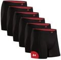 DANISH ENDURANCE Bambus Boxershorts Herren, Atmungsaktiv, 6er & 10er Pack |...