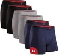 DANISH ENDURANCE Bambus Boxershorts Herren, Atmungsaktiv, 6er & 10er Pack | Bambus