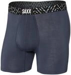 Saxx Underwear Herrenunterw&auml;sche - Vibe Super Weich Boxershorts mit integriertem