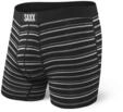 SAXX Underwear Herren Vibe Boxer Kurze Unterhose Funktionsunterw&auml;sche, Black Coast