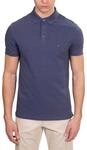 Tommy Hilfiger - Herren Poloshirt Slim 1985, Avio, XL