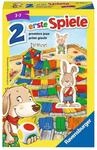 Ravensburger 23354 - Zwei erste Spiele, Mitbringspiel f&uuml;r 2-4 Spieler, Kinderspiel