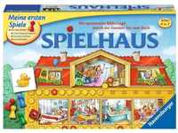 Ravensburger 21424 - Spielhaus - Kinderspielklassiker, spannende Bilderjagd für 2-4