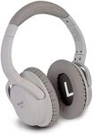 LINDY 73200 LH500XW - Kabelloser Kopfh&ouml;rer mit Active Noise Cancelling Grau