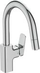Ideal Standard BD337AA Ceraplan K&uuml;chenarmatur Niederdruck hoher Auslauf