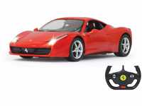 JAMARA 404305 - Ferrari 458 Italia 1:14 2,4GHz - offiziell lizenziert, bis 1 Std.
