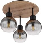 Globo Deckenleuchte Moitas rund 3 Lichter 15656-3DR