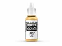 Vallejo, Model Color, Acrylfarbe, 17 ml Sandgelb
