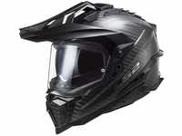 LS2, Motocrosshelm EXPLORER 06 Gloss Carbon, XL