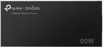TP-Link POE380S Omada PoE++ Injector, 10 Gbit/s, 802.3af/at/bt, Plug & Play, Desktop-