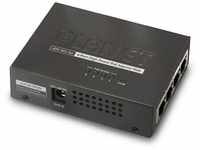PLANET 4-Port IEEE 802.3at High Power over Ethernet