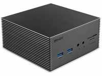 Lindy DST-Pro 101, USB-C Laptop Dockingstation mit 4K-Unterstützung und 100W