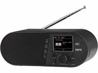 Imperial DABMAN d105 Digitalradio (DAB+ / DAB/UKW, Bluetooth, Farbdisplay,