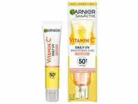 Garnier Vitamin C Sonnenschutzcreme, LSF 50+, Schützt und korriegiert Schäden durch