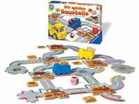 Ravensburger 24726 - Wir spielen Baustelle - Bau-und Zuordnungsspiel für die Kleinen