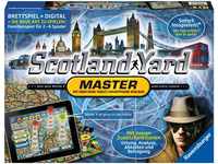 Ravensburger 26602 - Scotland Yard Master - Brettspiel, Klassiker mit App, für