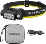 Latarka czołowa Nitecore HC65 UHE