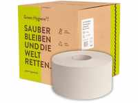 Green Hygiene JUTTA-RENATE, Jumbo-Toilettenpapier, 2-lagig, Recycling, schön...