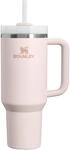 Stanley Quencher H2.0 FlowState vakuumisolierter Becher aus Edelstahl mit Deckel und
