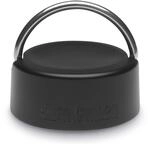Klean Kanteen Wide Loop Flasche Brushed Stainless One Size
