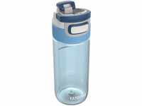 Kambukka Trinkflasche - Modell ELTON TROPICAL BLUE - 500 ML - Wasserflasche -