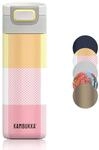 Kambukka Thermobecher 500ml - Kaffeebecher to go aus Edelstahl - Auslaufsicher &