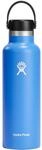 Hydro Flask - Water Bottle 621 ml (21 oz) - Vacuum Insulated Stainless Steel Water