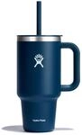 Hydro Flask - Travel Tumbler 946 ml (32 oz) with Closable Press-In Straw Lid -