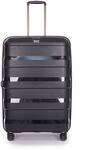 Stratic Straw + Hartschalen-Koffer Trolley Koffer gro&szlig; Reisekoffer, nachhaltig, 4