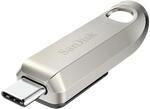 SanDisk Ultra Luxe USB-Type-C-Laufwerk 64 GB (USB-Type-C-Flash-Laufwerk,