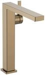 hansgrohe Tecturis E - Waschtischarmatur mit Push-Open Ablauf, energiesparend
