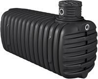 4rain Promo Erdtank 4100 Liter mit Schachtverl&auml;ngerung - Regenwassertank f&uuml;r...