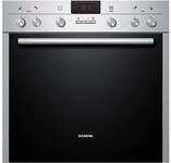 Siemens HE63AB511 Einbau-Elektro-Backofen/A/Edelstahl