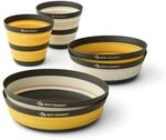 SEA TO SUMMIT - Frontier Dinnerware Set - Ultraleichtes, zusammenfaltbares