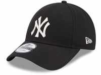 New Era New York Yankees MLB Metallic Logo Black 9Forty Adjustable Women Cap -