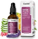 Casida Intimpflege &Ouml;l Repair & Protect - aus 100% naturreinen &Ouml;len - Pflege...