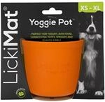 LICKIMAT Yoggie Pot Leckspender f&uuml;r Hunde aller Gr&ouml;&szlig;en und langsamer...