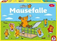 Schmidt Spiele 40505 Maus, Mausefalle, Kinderspiel, bunt