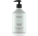 Jean & Len Heavenly Hand- & Body Balm Rosemary & Ginger, f&uuml;r ein duftendes