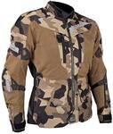 Leatt ADV FlowTour 7.5 wasserdichte Motorrad Textiljacke, camouflage, 2XL