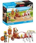 PLAYMOBIL Asterix 71543 R&ouml;mischer Streitwagen, Reise durch das Land, inklusive