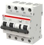 ABB DS203NC C32 A30 FI/LS-Schalter 3P+N Typ A 32A 30mA